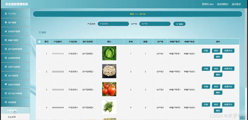 智能農(nóng)業(yè)管理 基于SSM架構(gòu)的農(nóng)業(yè)信息管理系統(tǒng)設(shè)計(jì)與實(shí)現(xiàn)